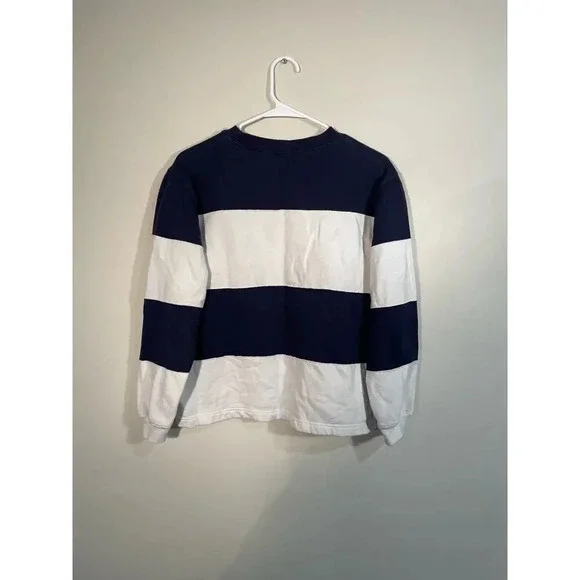 Vintage 90s Pooh 100 Acres Collection Tigger Striped Crewneck Sweatshirt - Picture 6 of 9